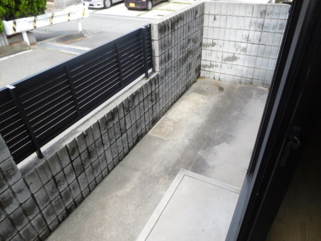 ラルジュ八代のバルコニー