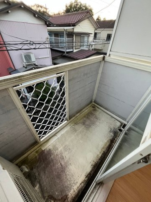 【バルコニー】 | レオパレス鶴間第25
