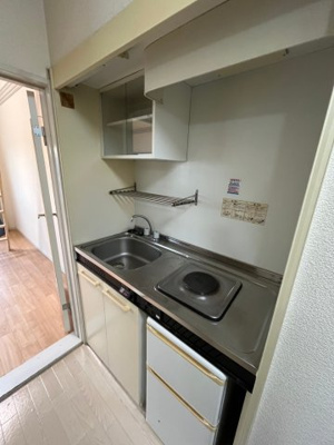 【キッチン】 | レオパレス鶴間第25