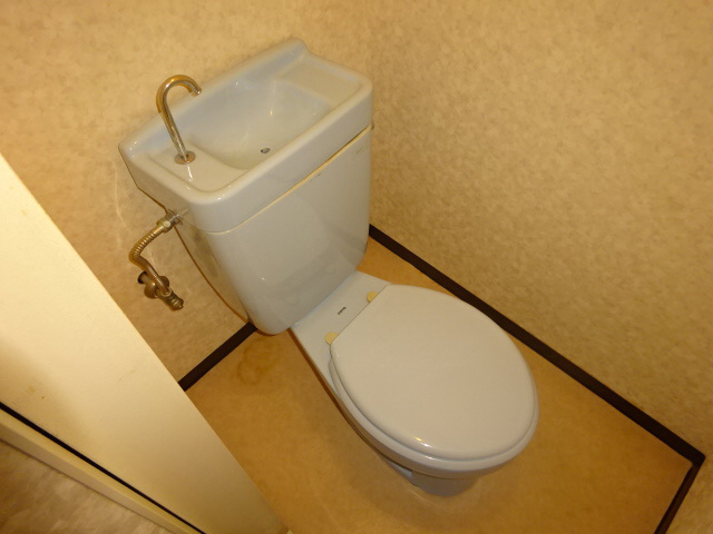 エクセルハイツのトイレ