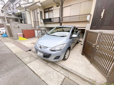 【駐車場】 | 神保貸家 西【名古屋市賃貸・戸建て】