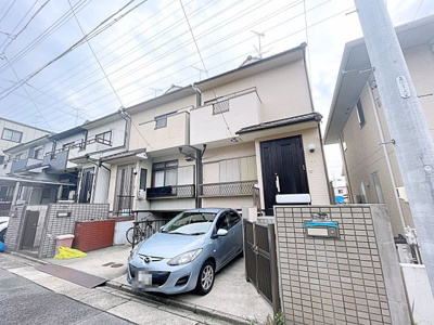 【外観】 | 神保貸家 西【名古屋市賃貸・戸建て】