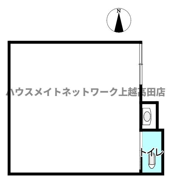 ひまわり倉庫の間取り|間取図