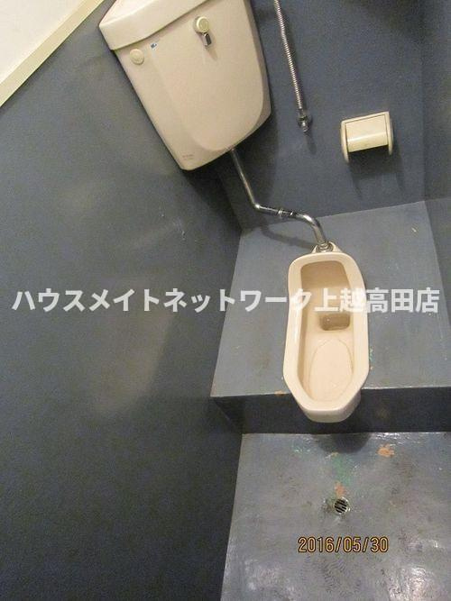 ひまわり倉庫のトイレ|トイレ