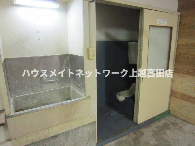 ひまわり倉庫の内装|内観