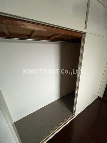 日商岩井南森町マンションの収納|収納スペース豊富です