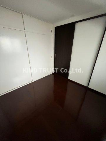 日商岩井南森町マンションの洋室|コンパクトで使いやすい洋室です