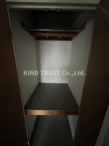 日商岩井南森町マンションの収納|大きなものも収納できそうです