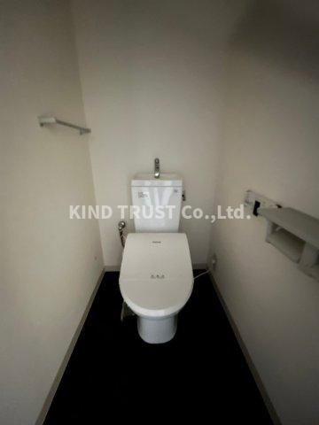 日商岩井南森町マンションのトイレ|トイレもきれいです