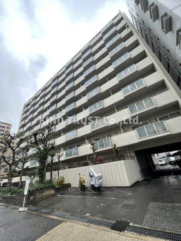 日商岩井南森町マンションの外観|物件の外観です