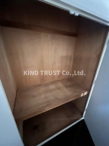 日商岩井南森町マンションの収納|大きなものも収納できそうです