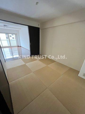 日商岩井南森町マンションの和室|和室があると、家にあたたかい雰囲気が生まれます