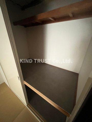 日商岩井南森町マンションの収納|ちょっとした収納スペースも充実しています