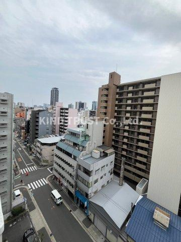 日商岩井南森町マンションの展望