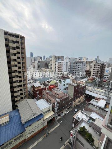 日商岩井南森町マンションの展望