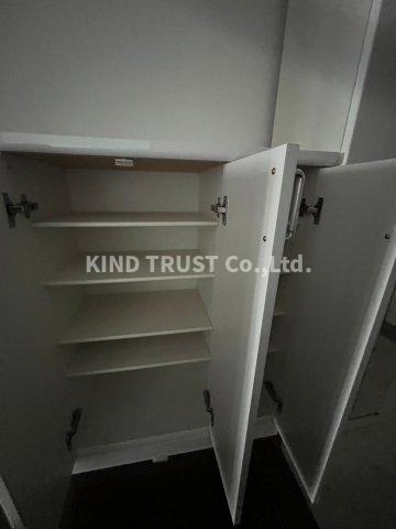 日商岩井南森町マンションの収納|小物を収納するのに便利です