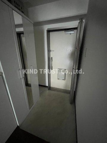 日商岩井南森町マンションの玄関|きれいな玄関です