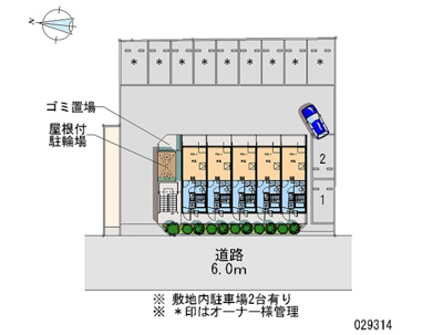 【区画図】 | ラビドールⅢ