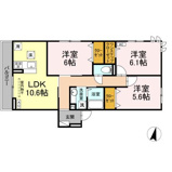 Sunny Hills　B棟の画像