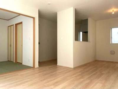 【居間・リビング】 | クレイドルガーデン和泉市三林町第4