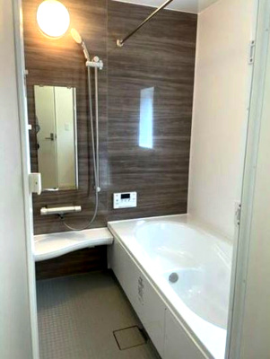 【浴室】 | クレイドルガーデン和泉市三林町第4