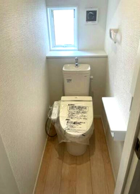 【トイレ】 | クレイドルガーデン和泉市三林町第4