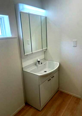 【洗面所】 | クレイドルガーデン和泉市三林町第4