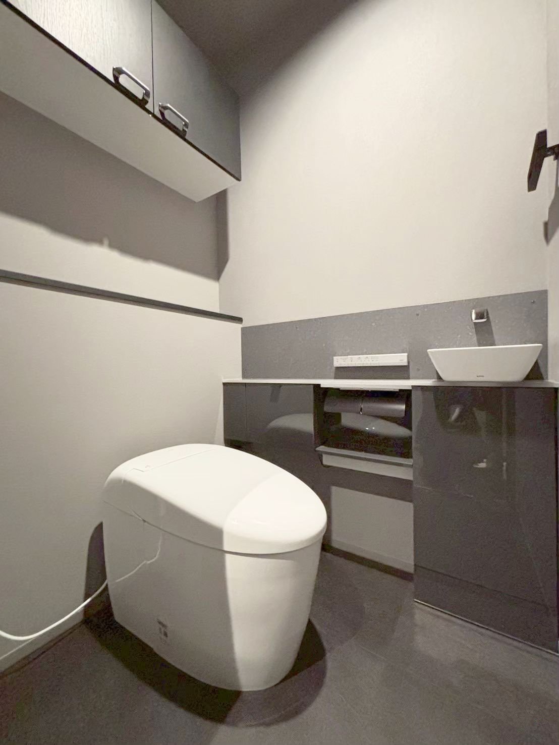 The Residence 駒沢公園のトイレ|トイレは3箇所あり