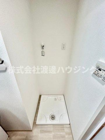 ハーヴェスト江坂の設備|室内洗濯機置場