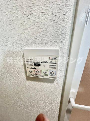 ハーヴェスト江坂の設備|浴室暖房乾燥機付き