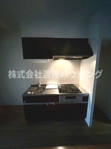 ハーヴェスト江坂のキッチン