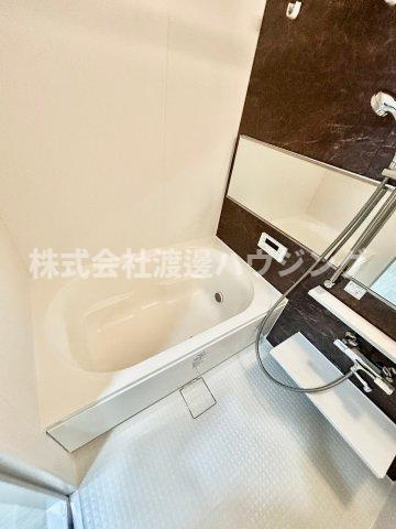 ハーヴェスト江坂の浴室