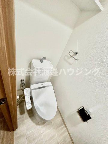 ハーヴェスト江坂のトイレ