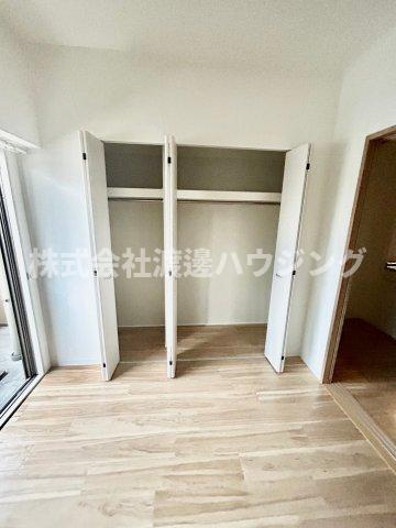 ハーヴェスト江坂の収納