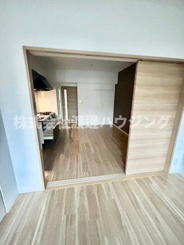 ハーヴェスト江坂の居間・リビング