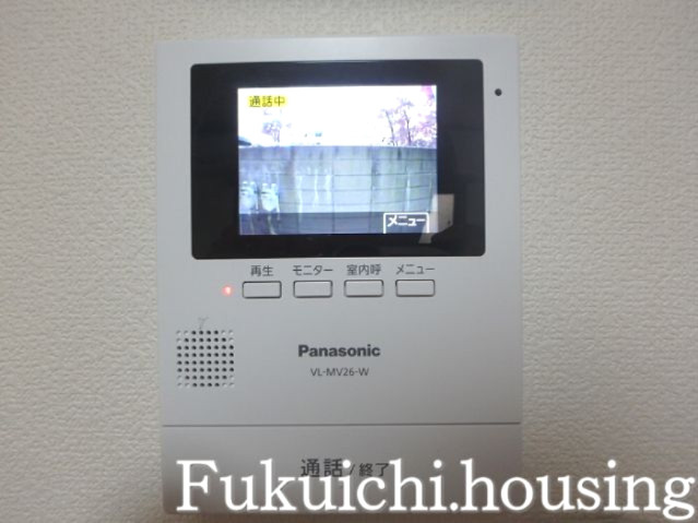 サンテラス弐番館のセキュリティ