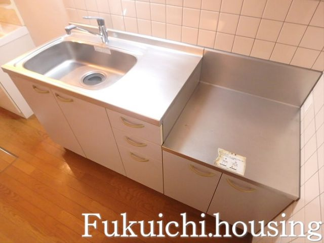 サンテラス弐番館のキッチン