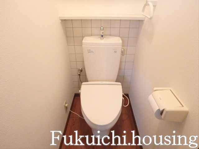 サンテラス弐番館のトイレ