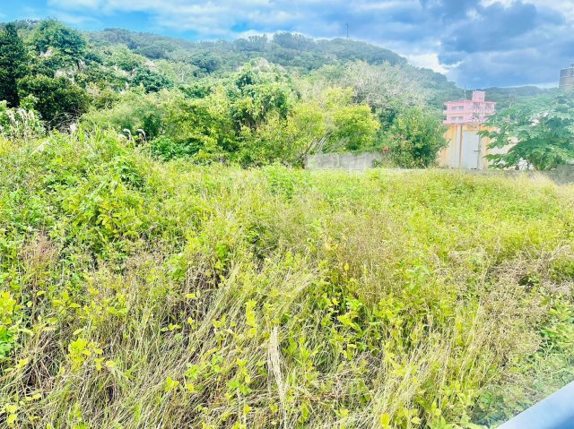 南城市知念志喜屋【限定１区画】の前面道路含む現地写真|現地写真です