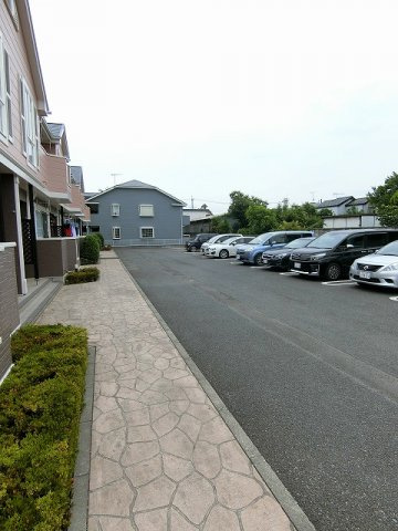 【駐車場】 | サウス・ウィンド　Ａ