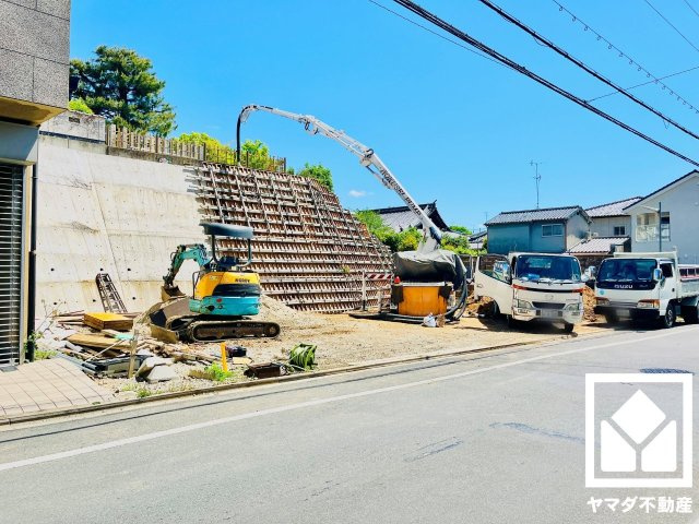 伏見区桃山町丹下　1号地の外観