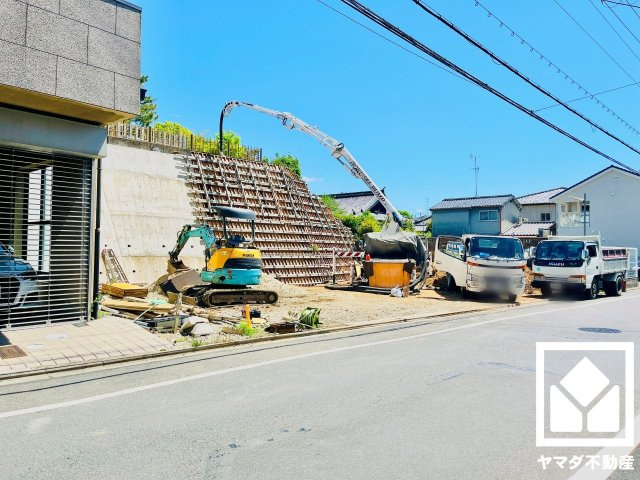 伏見区桃山町丹下　1号地の外観