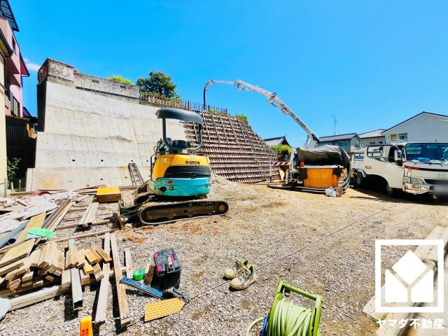伏見区桃山町丹下　1号地の外観
