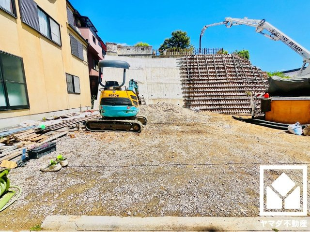 伏見区桃山町丹下　1号地の外観