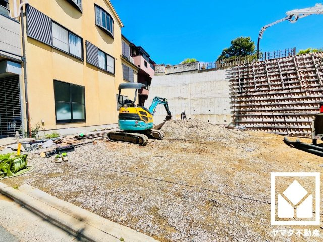 伏見区桃山町丹下　1号地の外観