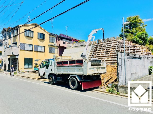 伏見区桃山町丹下　1号地の外観