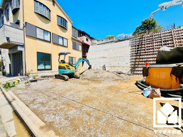 伏見区桃山町丹下　1号地の外観