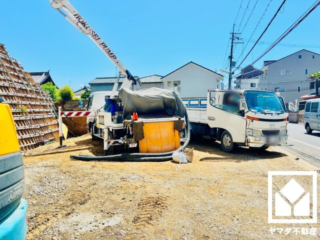 伏見区桃山町丹下　1号地の外観