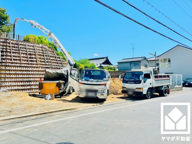 伏見区桃山町丹下　1号地の外観