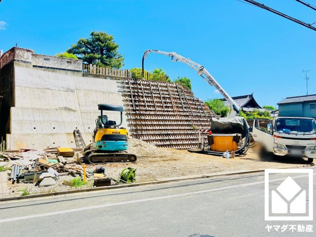 伏見区桃山町丹下　1号地の外観